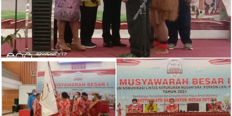 Junaidi Rahim Terpilih Sebagai Sekjen dalam Mubes Forum LKN Papua