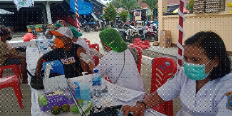 Gandeng Sejumlah Pihak, BINDa Papua Gelar Vaksinasi Covid-19 di Tiga Tempat