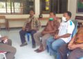 Plt. Kepala Kampung Yahim Amos Womsiwor Berharap Pekerja Rehap Rumah Warga Terdampak Banjir Selesai Tepat Waktu