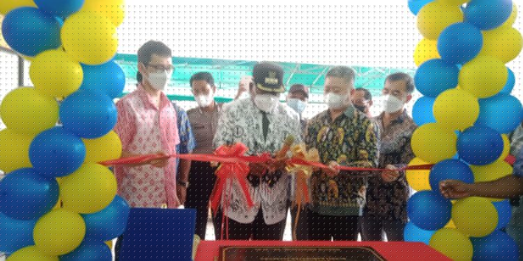 Bupati Jayapura Harapkan, Hola Mart Hawaii yang Diresmikan Bisa buka Lapangan Pekerjaan Bagi OAP