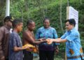 Bupati Tolikara Resmikan 4 Unit Pembenihan Rakyat