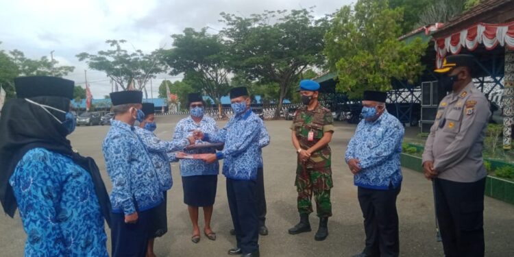 Jadi Irup HUT Ke-50 KORPRI Kabupaten Jayapura, Ini Kata Wabup Giri