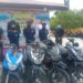 Polsek Sentani Kota Ringkus 3 Pelaku Curanmor, Satu Diantaranya Residivis dan 6 Sepeda Motor Diamankan