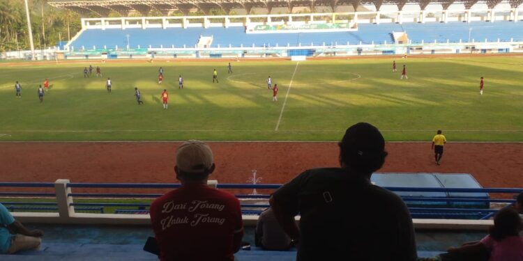 Liga 3 Sona Papua 2021 Dimulai, Persitoli Tolikara Libas Elang Brimob 3 : 0