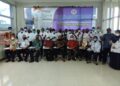 18 TKBM Pelabuhan Depapre Lolos Uji Kompetensi Profesi di Poltekpel Surabaya