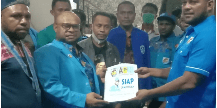 Ini Jawaban AGW terkait Susahnya Mendapatkan Rekomendasi DPD II KNPI Kabupaten/Kota