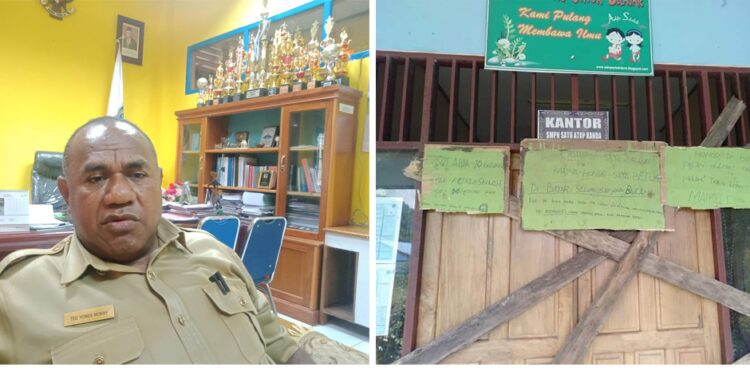 SMP Satap Kanda Dipalang Penjaga Sekolah, Kadisdik: Kita Suruh Pihak Sekolah Lapor Polisi