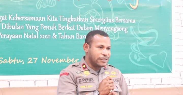 Ini Kata Wakapolres Jayapura saat Hadiri Coffee Morning yang Digelar Fraksi BTI DPRD