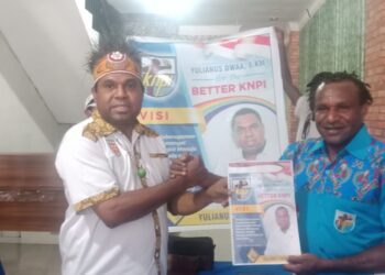 Kembalikan Berkas, Yulianus Dwaa Minta Pelaksanaan Musda KNPI Wajib Diikuti 50 + 1 DPD II Definitif