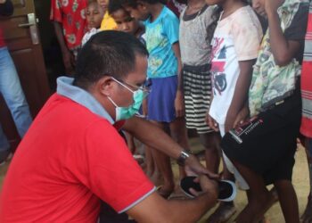 Komitmen Cerdaskan Generasi Emas Supiori, Kadis Pendidikan Ingatkan Peran Orang Tua