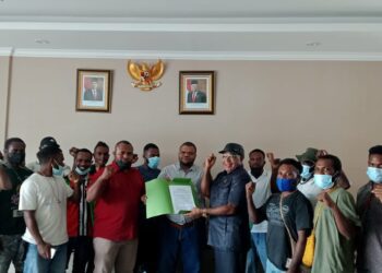 Hari Anti Korupsi Sedunia,  Solidaritas Pemuda Lawan Korupsi Provinsi Papua Ajak Mengedepankan Kejujuran