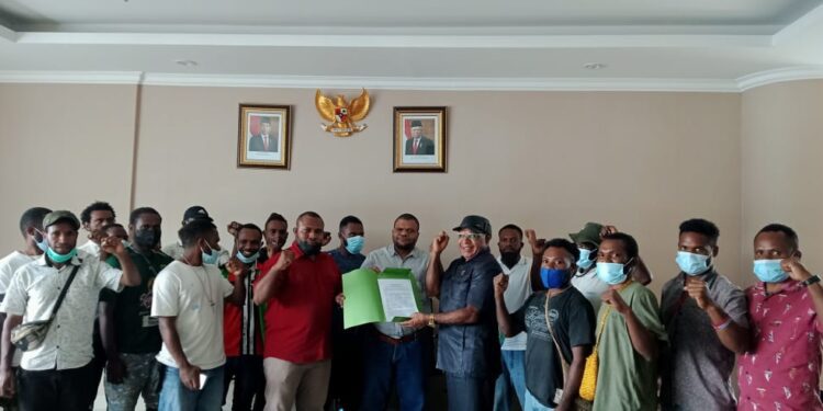 Hari Anti Korupsi Sedunia,  Solidaritas Pemuda Lawan Korupsi Provinsi Papua Ajak Mengedepankan Kejujuran