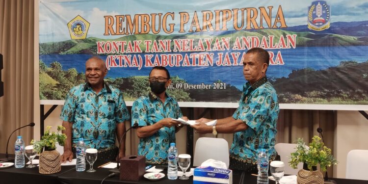 Terpilih Secara Aklamasi, Adolof Yoku Pimpin KTNA Kabupaten Jayapura