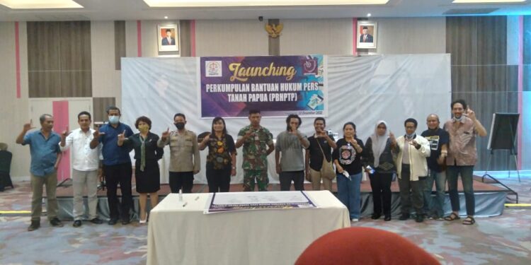 Lauching Perkumpulan Bantuan Hukum (PBH) Pers Tanah Papua