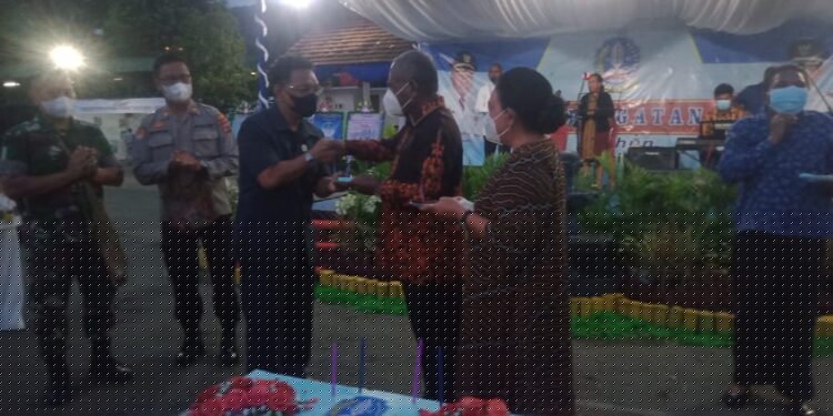 Perayaan Empat Tahun Kepemimpinan MARIO Berlangsung Sederhana