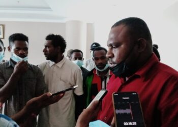 ALexander Gobai : Nilai Kemanusiaan Harus Kedepankan, Konstitusi HAM Sangat Menjamin Bingkai NKRI