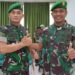 Dandim 1709/Yawa Letkol Inf Leon Pangaribuan Secara Resmi Digantikan oleh Letkol Inf Catur Prasetyo Nugroho