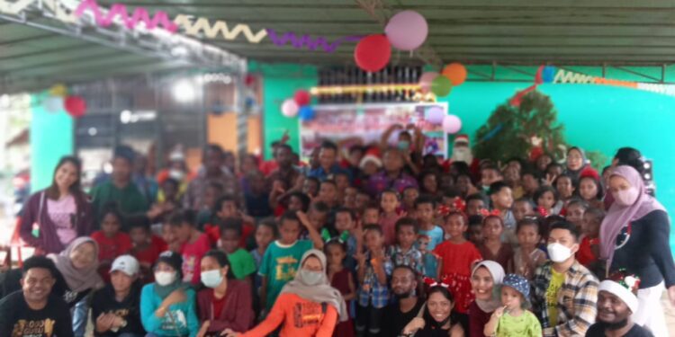 Taman Baca Pos 7 Sereh’ Gelar Ibadah Natal Bersama