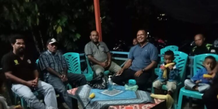 Cinta Kasih Kristus yang Menggerakan Persaudaraan Ibadah & Syukuran Keluarga Besar Tabi di Kabupaten Yahukimo