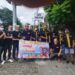 Komunitas SWAC Chapter Jayapura Galang Dana di Jalan Bantu Korban Banjir dan Erupsi