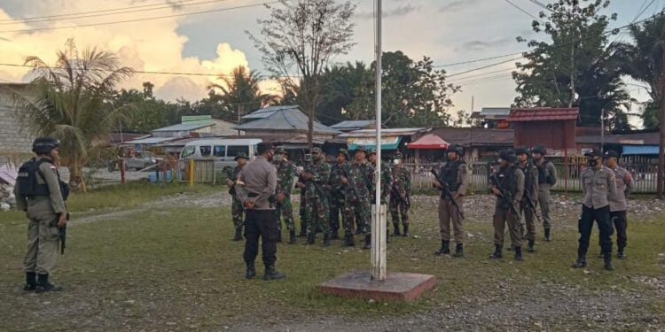Kapolsek Dekay’ Gelar Apel Guna Peningkatan Situasi Kamtibmas Selama Jelang Natal