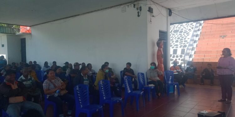 Pastikan Progres Pekerjaan RR, BPBD Adakan Pertemuan dengan Penyedia Pekerjaan