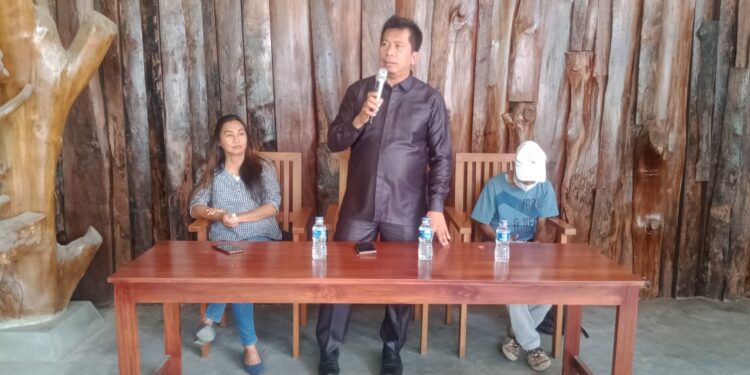 Ketua Fraksi BTI Gelar Coffee Morning dengan Berbagai Elemen Masyarakat