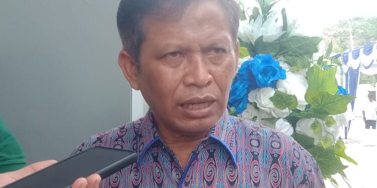 Giri Wijayantoro Hadiri Peresmian Gedung Kantor ATR/BPN Kabupaten Jayapura