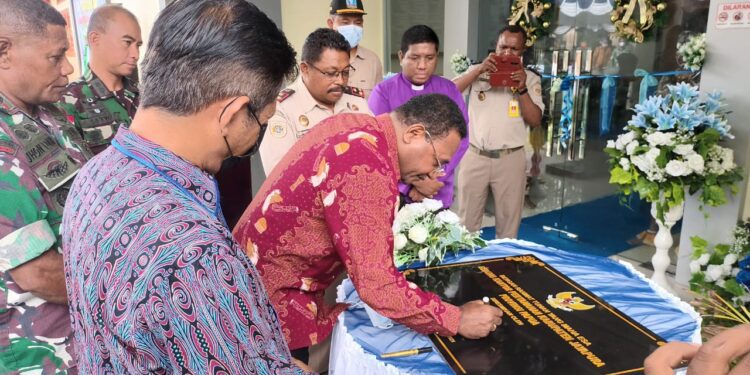 Peresmian Kantor Baru ATR/BPN, Momentum Semangat Baru Tingkatkan Kinerja