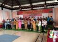 Gandeng Disdukcapil, Polres Jayapura Sukses Laksanakan Nikah Massal