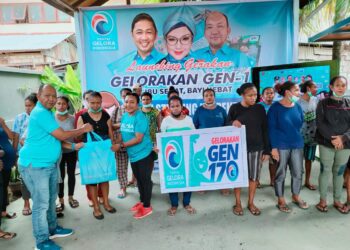 Partai Gelora Papua Canangkan Program ‘Gelorakan Gen-170’, Bagian Dari Komitmen Wujudkan Generasi Emas Papua