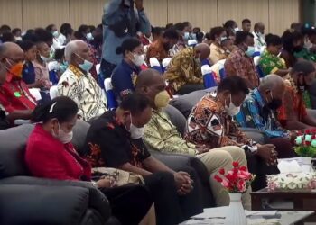 Perayaan Natal Mempersatukan Kawasa Byak, Supiori dan Raja Ampat di Tanah Tabi