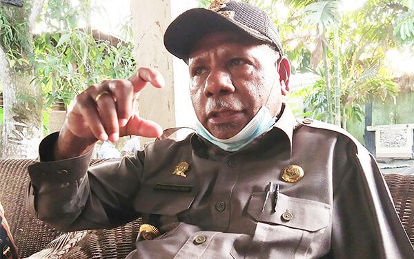 Bupati Jayapura Kembali Ingatkan Janji Presiden Jokowi 2016