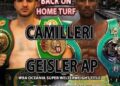 Petinju Geisler Ap, Siap Rebut Sabuk WBA Oceania