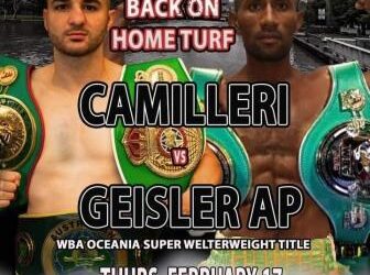 Petinju Geisler Ap, Siap Rebut Sabuk WBA Oceania
