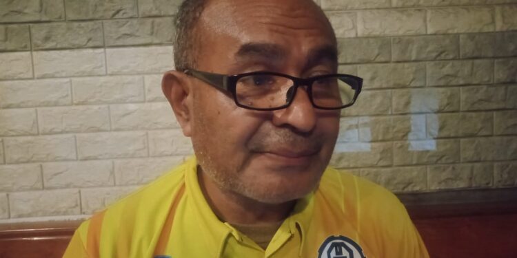 Jaap Suebu Apresiasi Keterlibatan Pengusaha Asli Dalam Pengerjaan RR