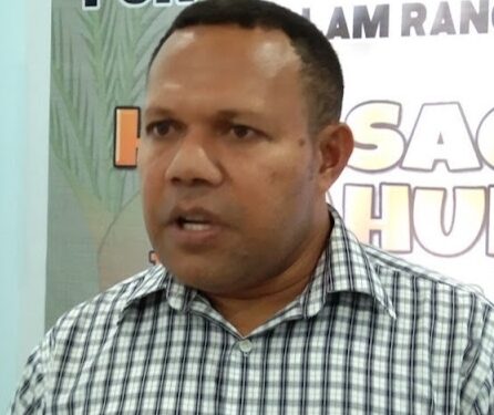 Marshall: Ciptakan Hutan Percontohan Tanaman Penghasil Bahan Baku Noken