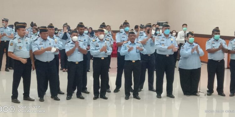 Pesan Akhir Tahun, Kakanwil Kemenkum Ham Papua :  Komitmen, Sinergitas, Kolaborasi Bersama Untuk Melayani Masyarakat