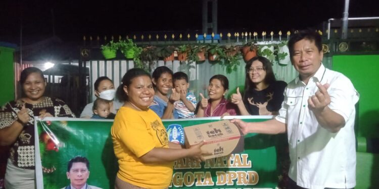 Reses, WH Lakukan Safari Natal di Perumahan BTN Graha Nendali