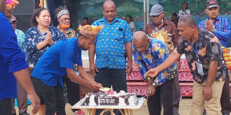 Suku Ohee, Tukayo, Olua (OTO) Sukses Meriahkan HUT Kampung Yoka Ke 66 Tahun