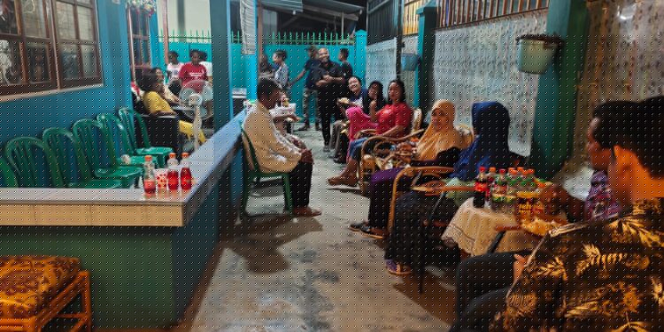 Ketua Partai Hanura Kota Jayapura, Otniel Deda Gelar Open Hause
