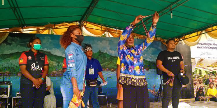 Ternyata Ada 13 Anak Kampung Yoka Sumbang Medali Emas di PON XX Papua