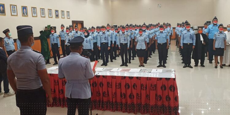 Ini Pesan Kakanwil Kemenkum Ham Papua, bagi 209 PNS Yang Baru Dilantik