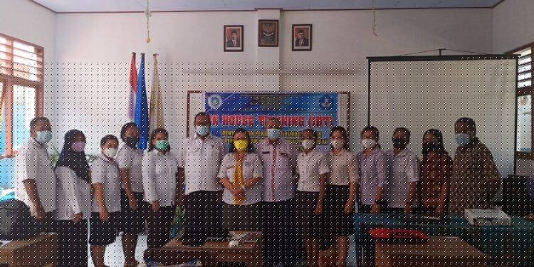 SMP YPK Hedam Gelar In House Training, Tingkatkan Kompetensi dan Mutu Kwalitas Guru