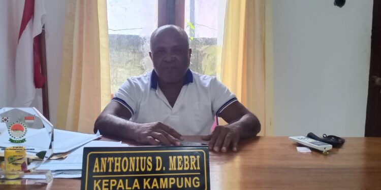 Anthonius Mebri : “ Selama 25 Tahun Pelaksanaan Otsus, Tidak Ada Sesuatu yang Nampak di Kampung Yoka”