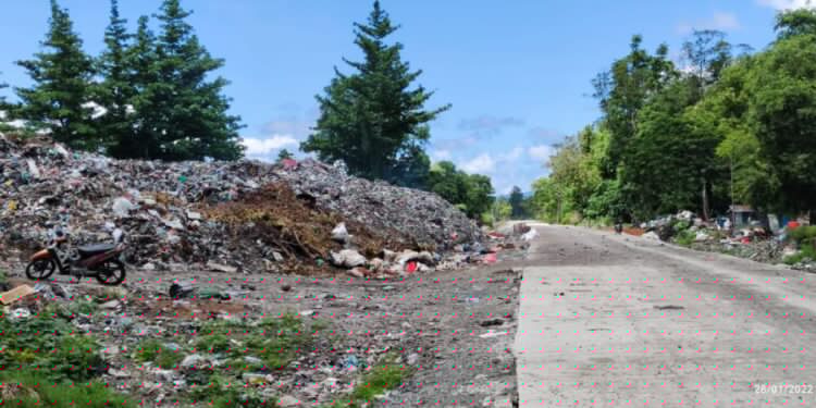 DLH Kabupaten Jayapura Masih Gunakan TPS Sementara di Doyo Lama