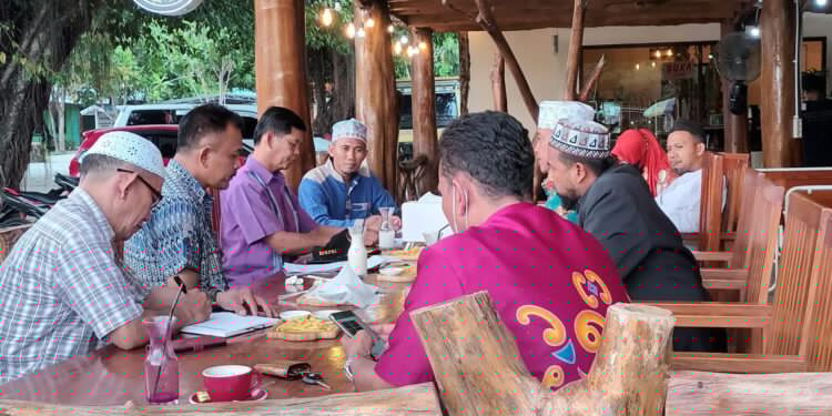 Pengurus LPTQ Gelar Rapat Perdana Persiapan MTQ Tingkat Kabupaten Jayapura