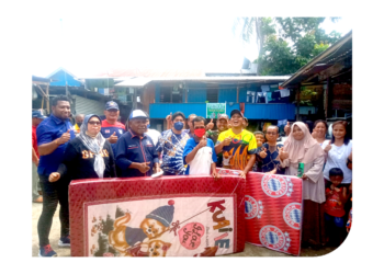 NasDem Papua dan NasDem Kota Jayapura Peduli Korban Banjir