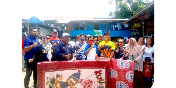 NasDem Papua dan NasDem Kota Jayapura Peduli Korban Banjir