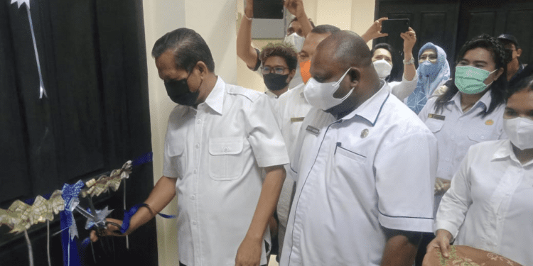 Pemerintah Kabupaten Jayapura, Resmikan Ruang Media Center
